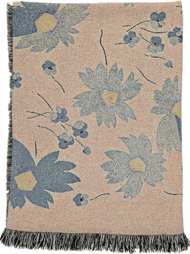 Deco Daisy Blanket