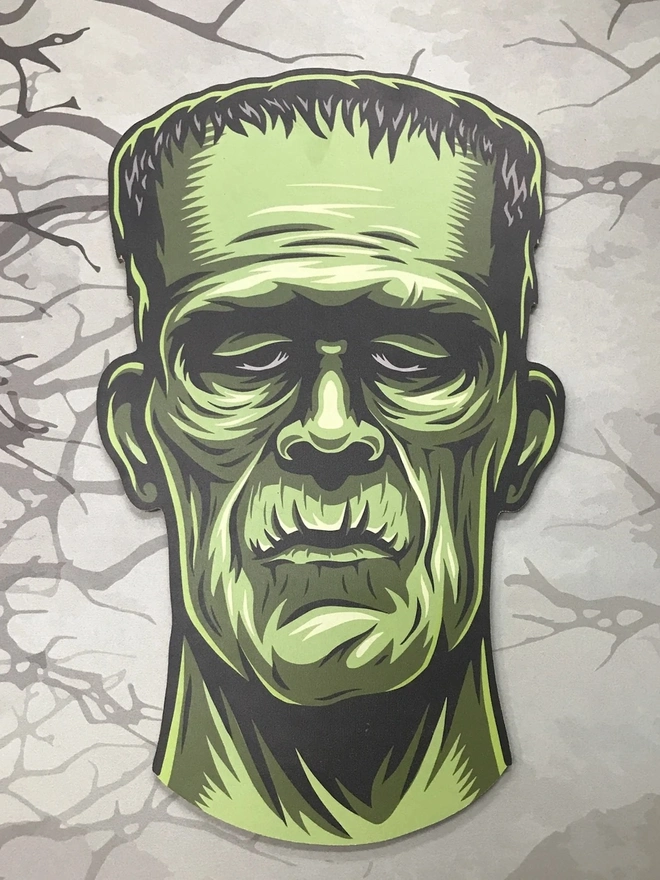 Frankenstein's Monster Head TBC