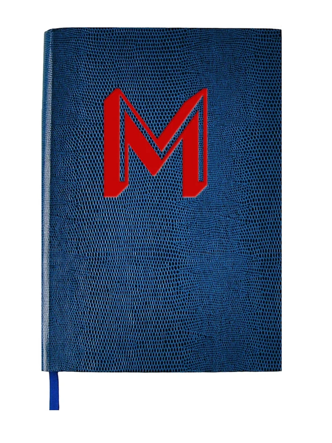 'M' Alphabet Notebook