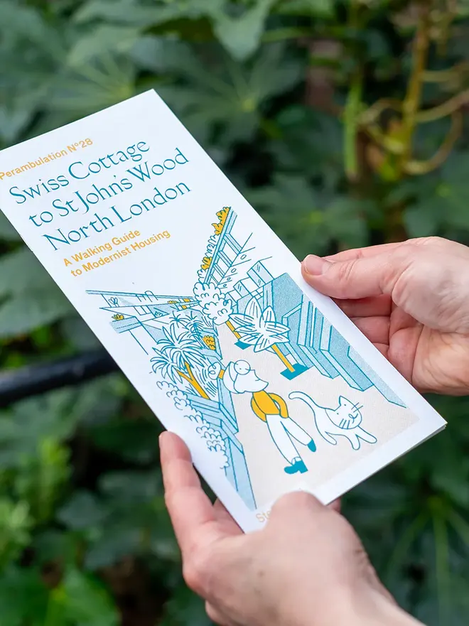 swiss cottage to st john's wood walking guide. a walking guide to north london.