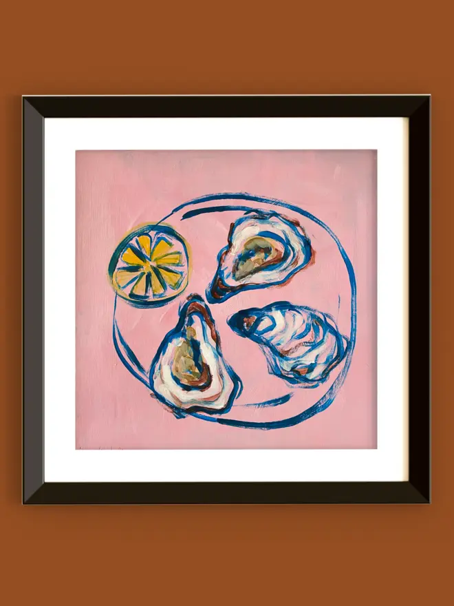 oysters print