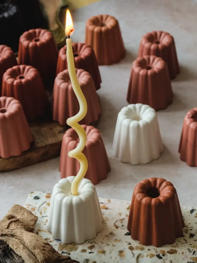 Canele Candle Holder (Set Of 5)