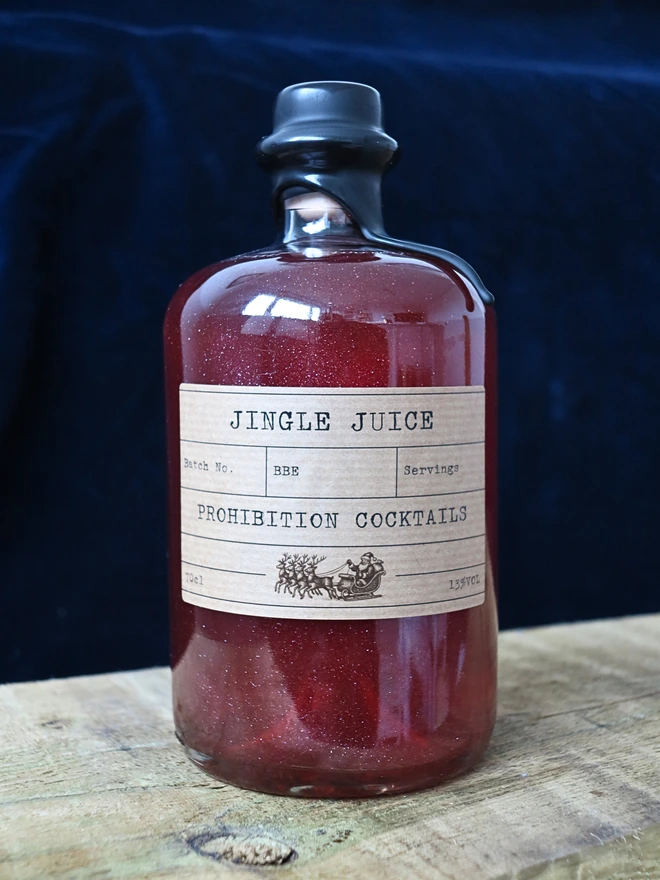 Jingle Juice Cocktail 70cl