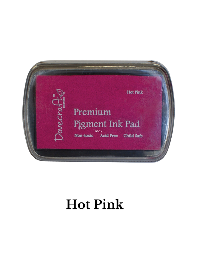 pink ink pad