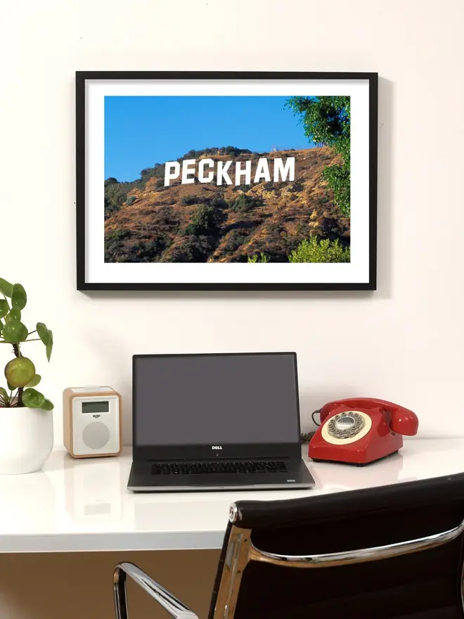 'Peckham' A2 Size Gallery Quality Giclée Print