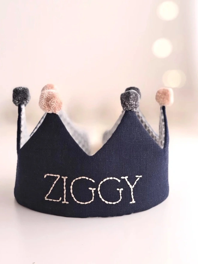 Personalised Birthday Crown
