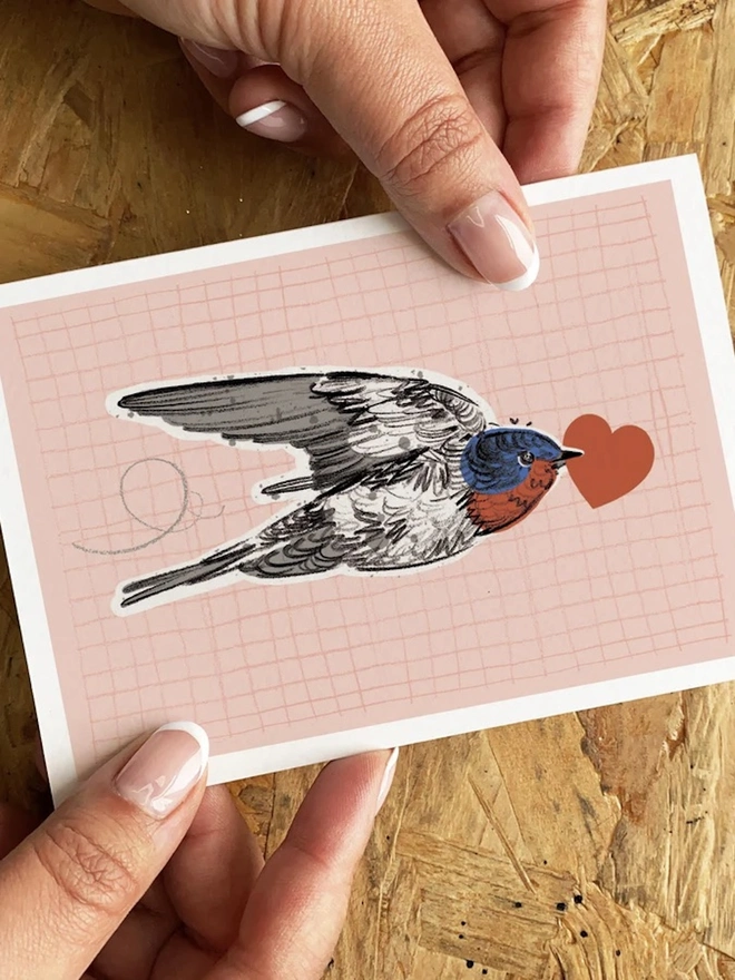 Lovebird Card