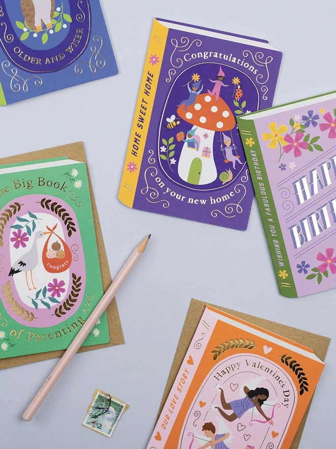 Fairytale Cupid Valentine's Card