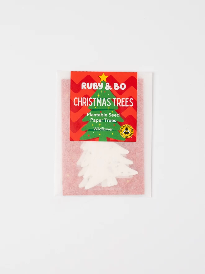 Christmas Trees! Plantable Paper Trees