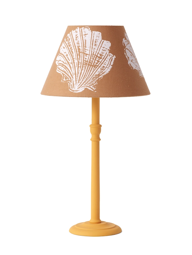 Terracotta Pilgrim Lampshade 