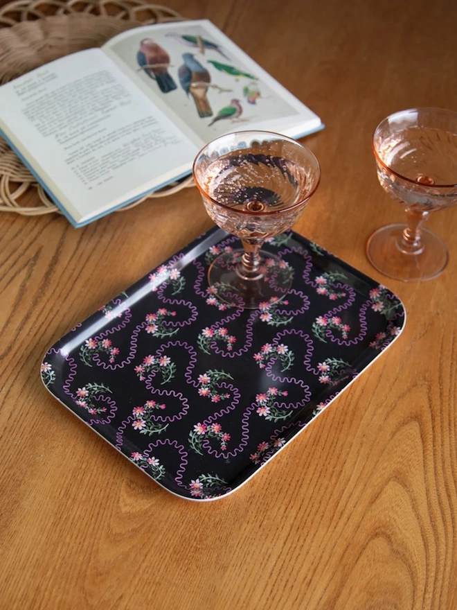 Waves Of Love Tray