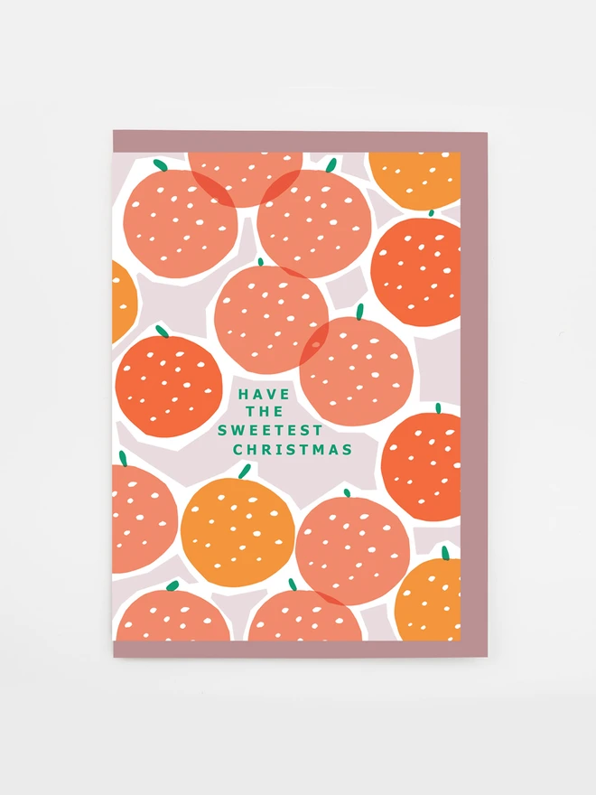 sweetest christmas card
