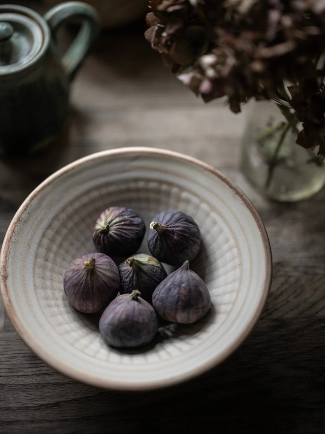 ceramic stoneware bowl