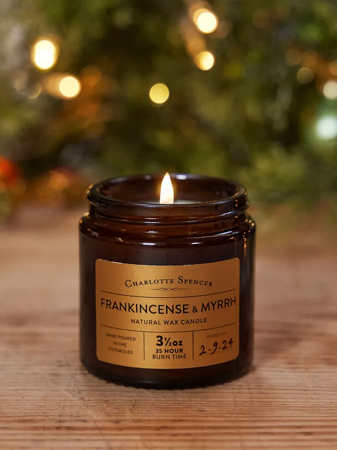 Frankincense & Myrrh Candle