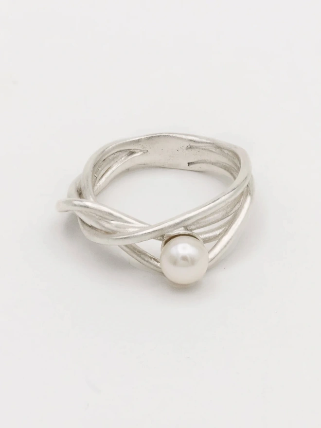 Perola Liana Ring 