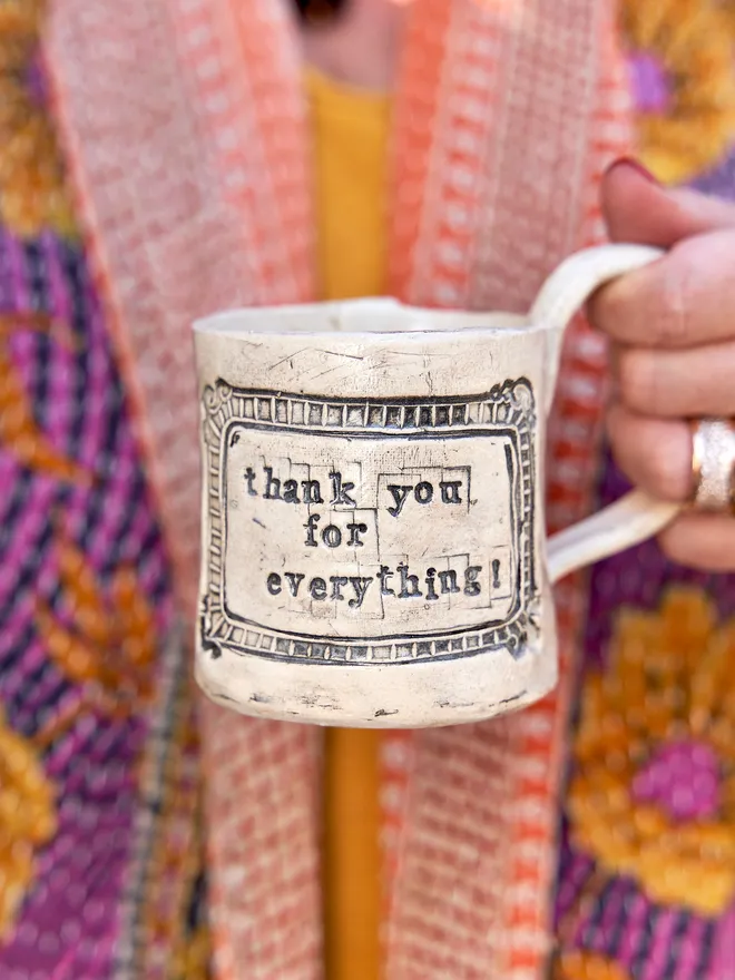 Personalised Message Ceramic Mug
