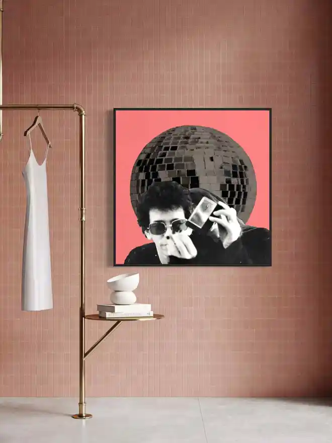 Lou And Nico Rock Limited Edition Of 75 Print 