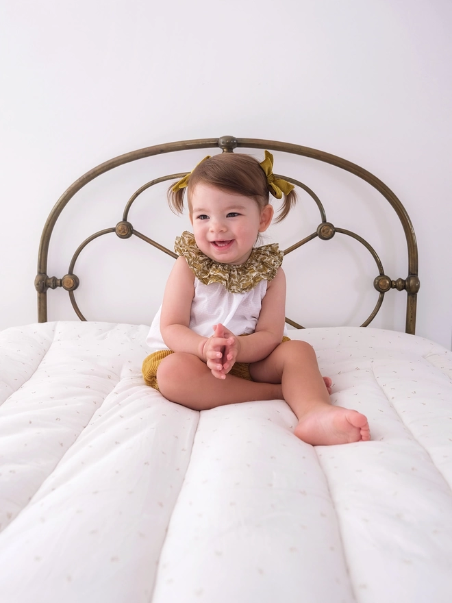 Pip & Ink baby ruffle collar