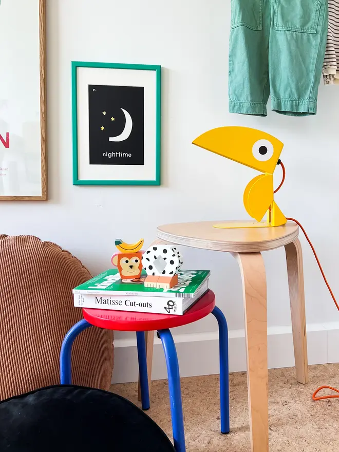 'Nighttime' Print