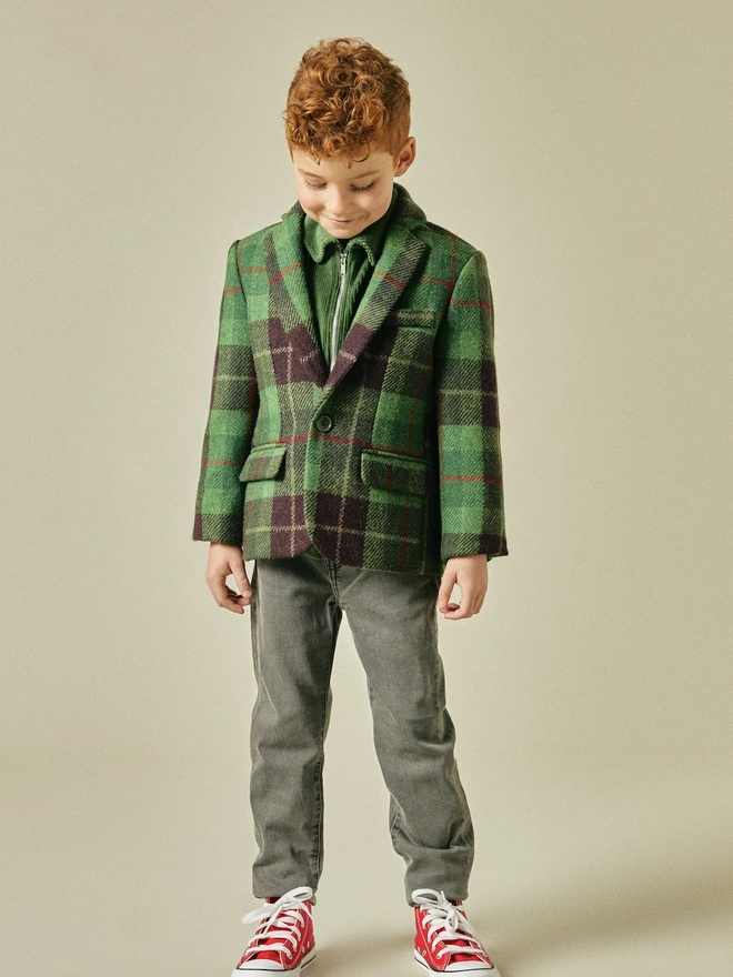 Dynamic Dinosaur Blazer 