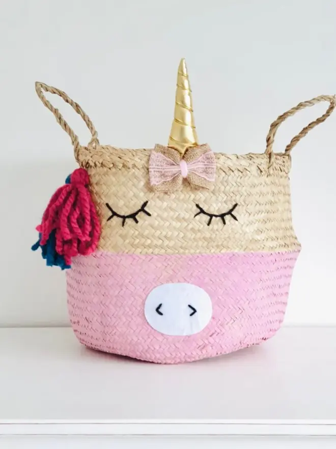 Unicorn Belly Basket