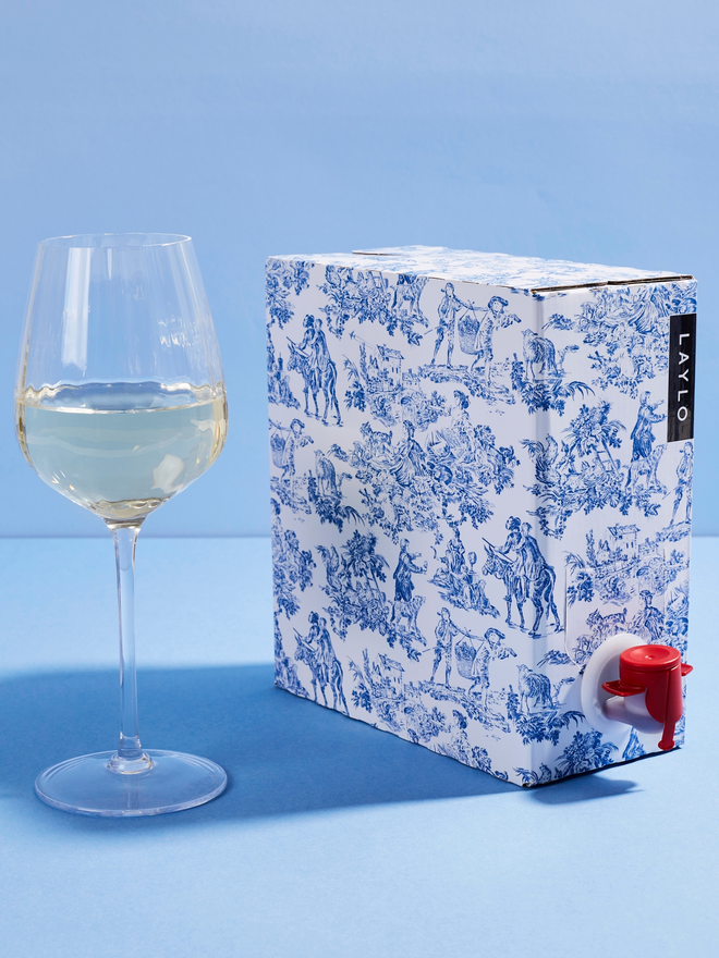 sauvignon blanc wine box