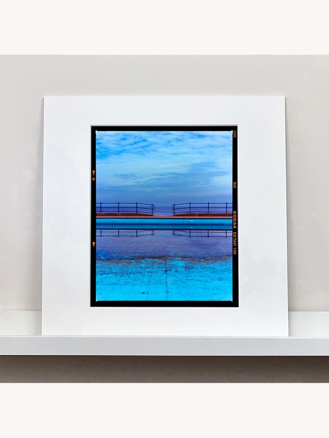 Craig y Don Pool artwork mounted square