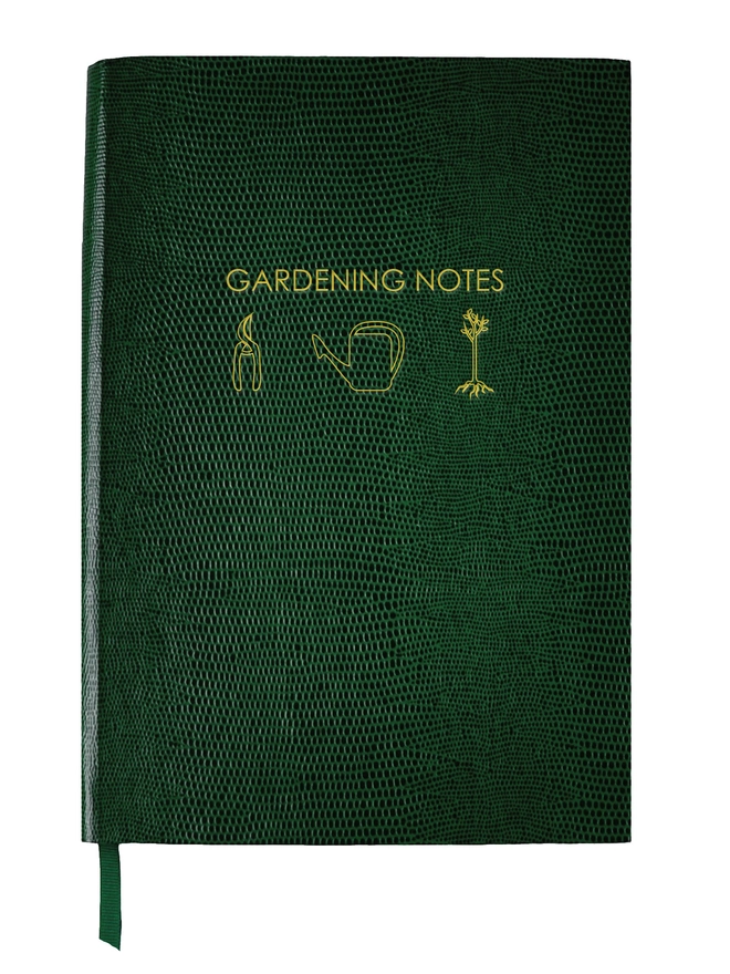 Gardening Notes - A5 Notebook
