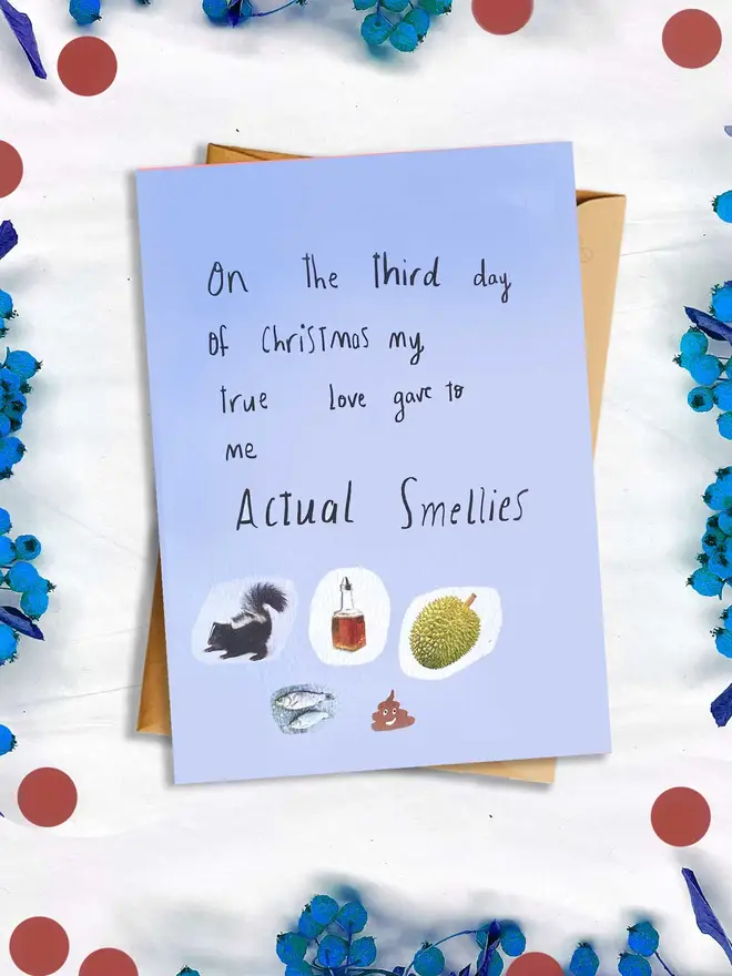 Wonder what actual smellies would look like