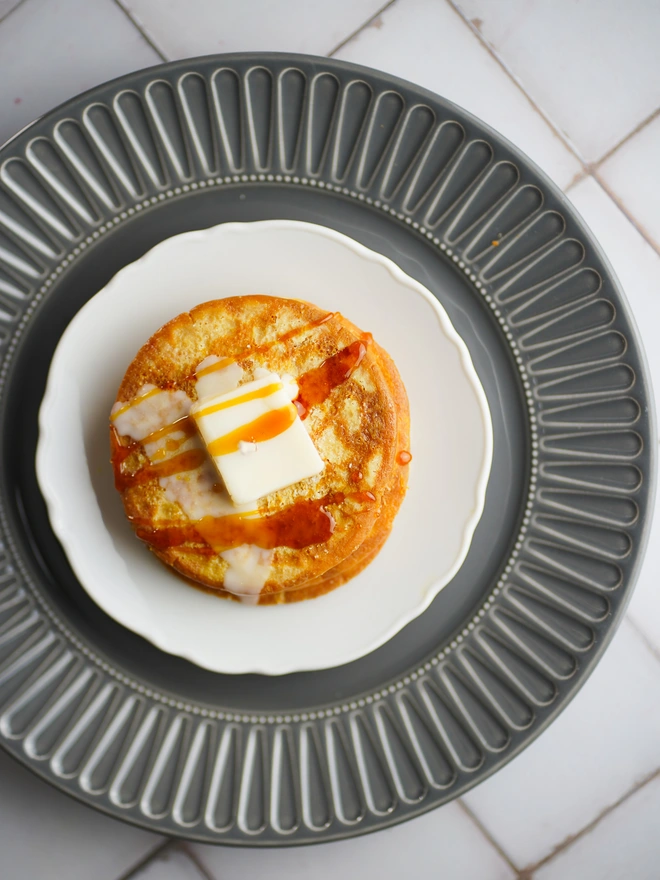 The Pancake Candle
