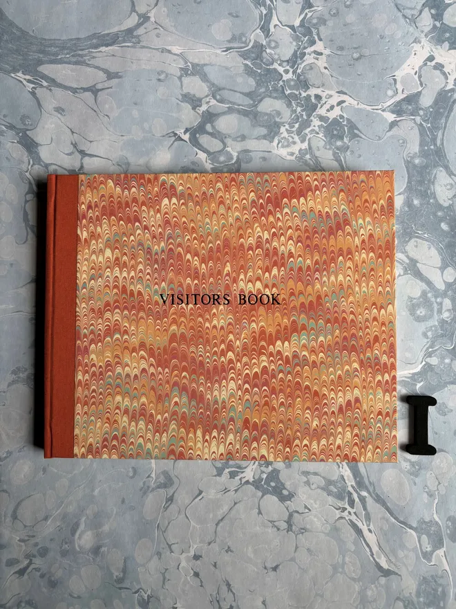 Visitor Book pattern I