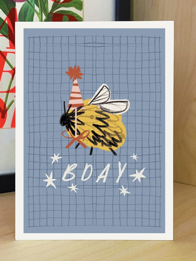 'Bday' Birthday Card