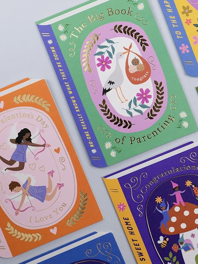 Fairytale Cupid Valentine's Card