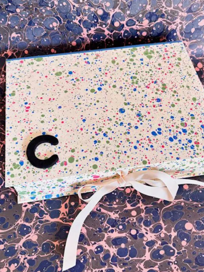 A5 Keepsake Box. A keepsake box in C