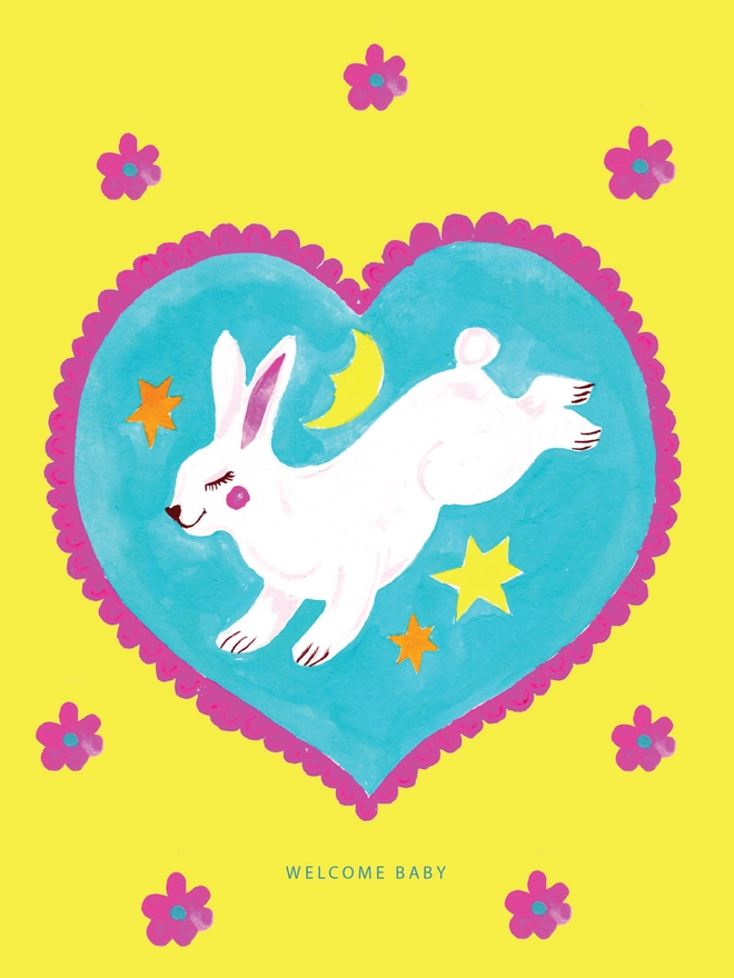 NEW BABY CARD