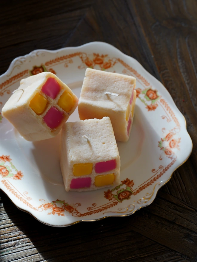 Battenberg Candle