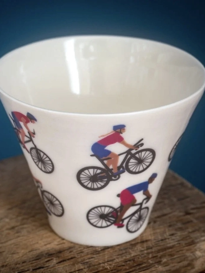 Individual Cycling Coffee Cups