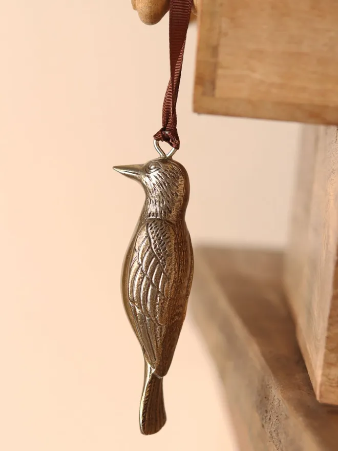 Woodpecker Hanging Decoration - Adams & Mack