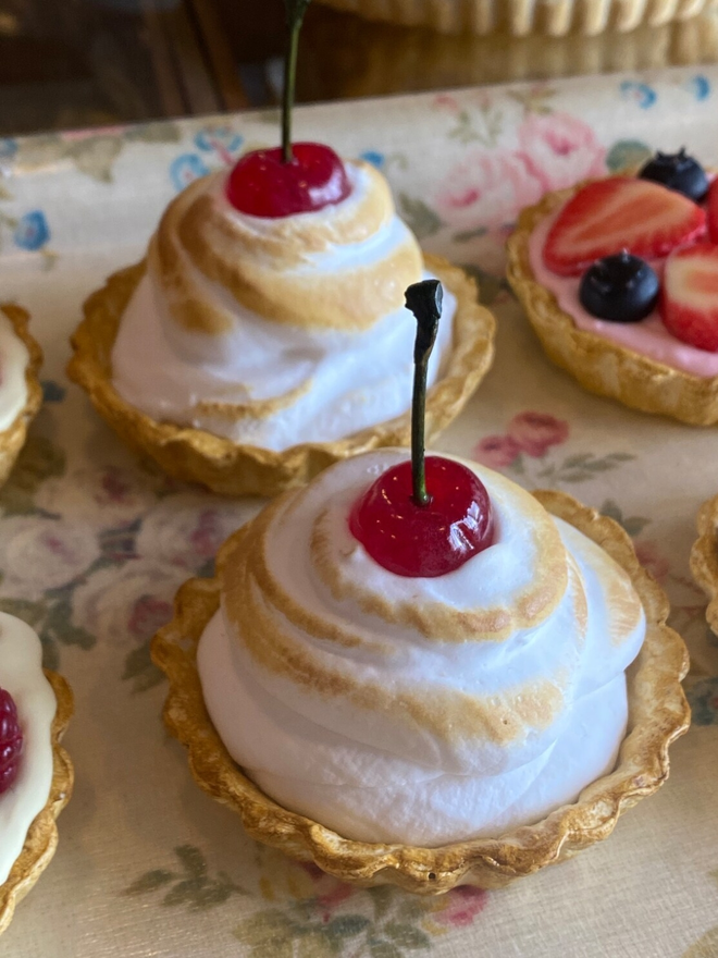 Fake food tart