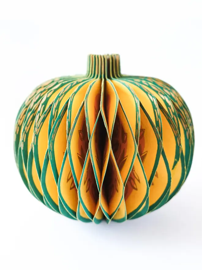Gourd Honeycomb Ornament (Set Of 6)