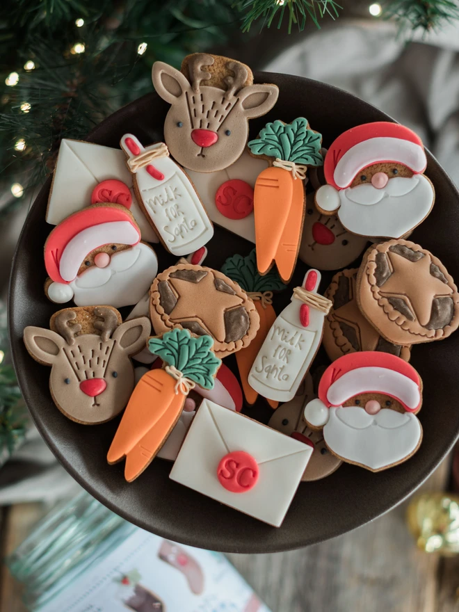 Jar of Christmas Eve Biscuits