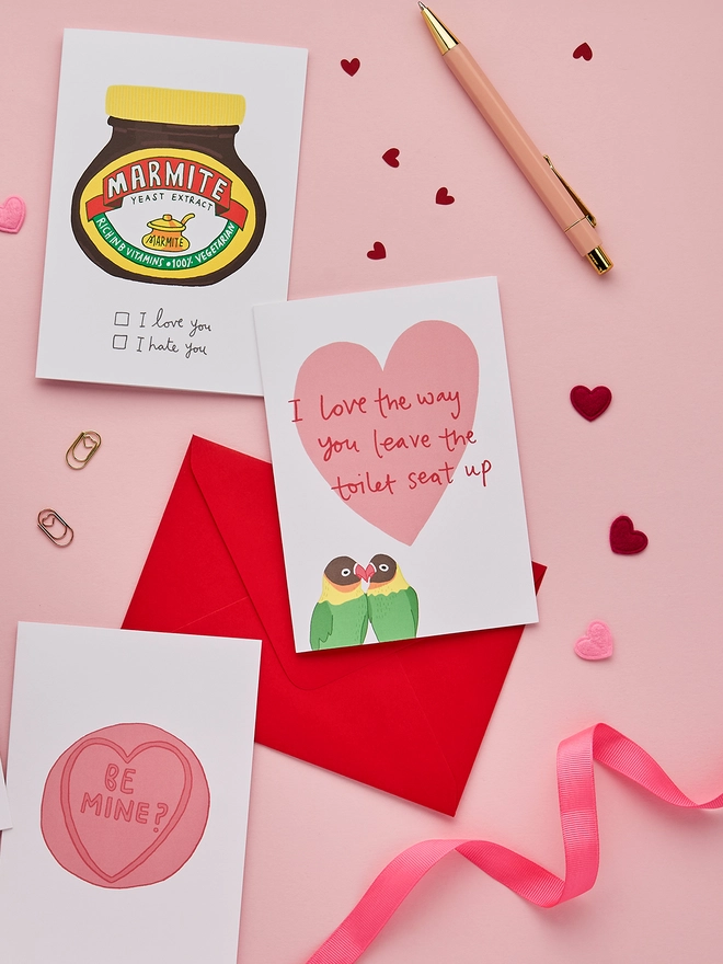 Love Card Collection from You've Got Pen On Your Face