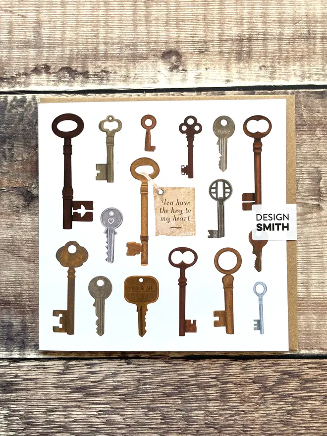 Key-to-the-Heart---Six-Greetings-Card