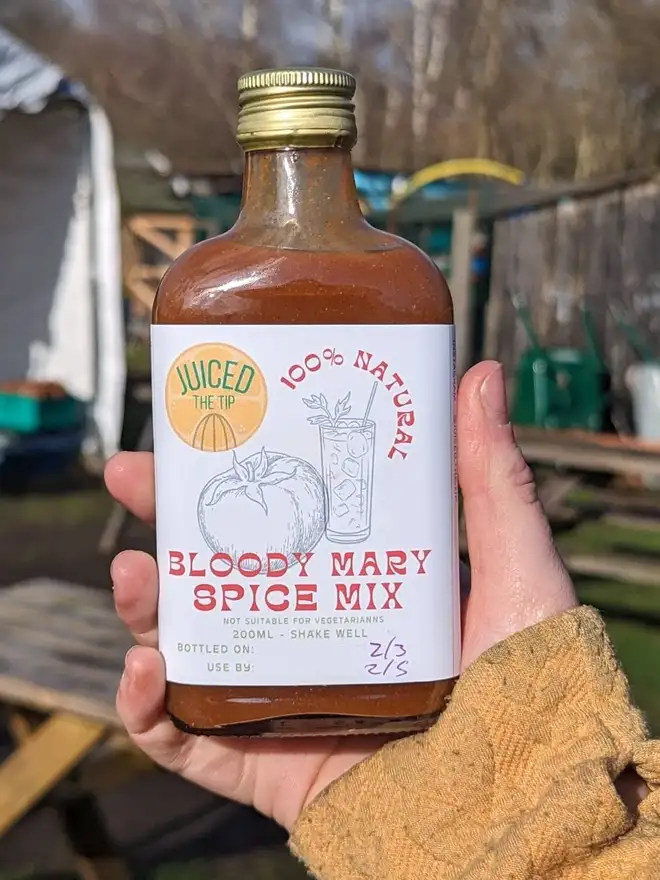 bottled bloody mary spice mix