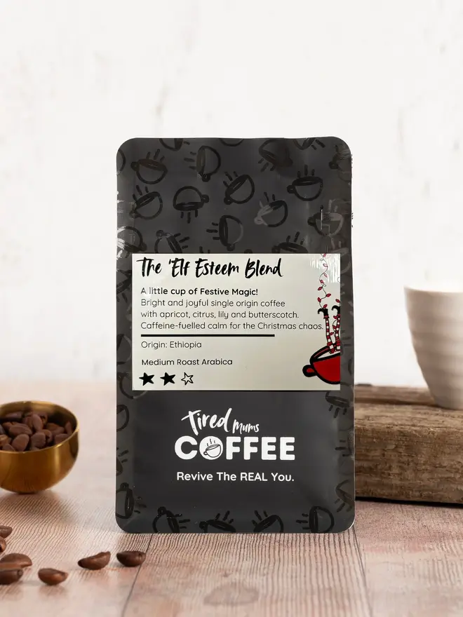 The 'Elf Esteem Coffee Blend
