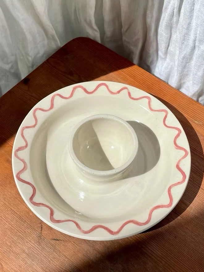Wiggle Olive Dish