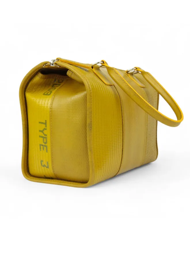 Small Post Bag Yellow 