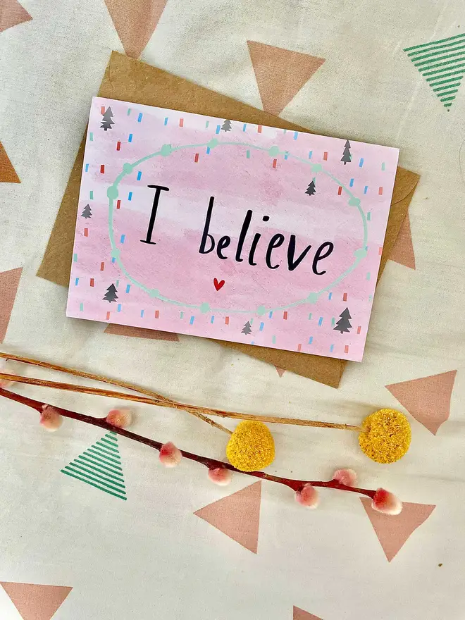 I believe