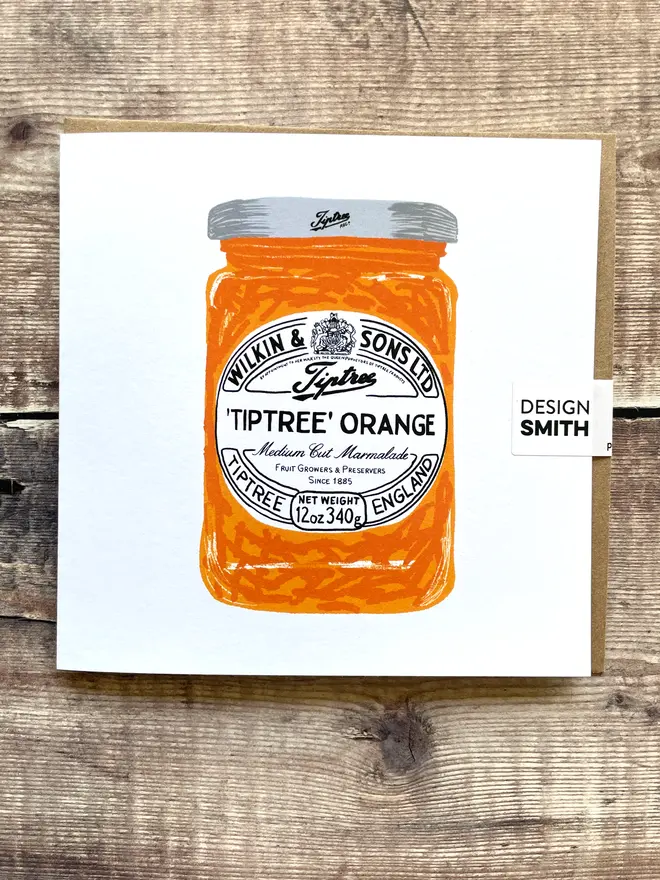 Marmalade-Blank-Greetings-Card