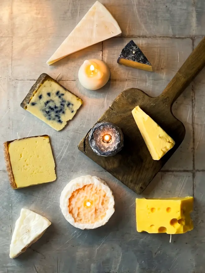 Cheese Candles